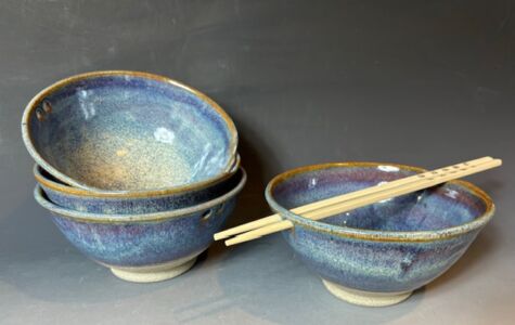 Chopstick Bowls; $35 each or $130 for set of 4 Chopstick Bowls