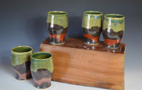 Set of 4 Beer Mugs - Sold