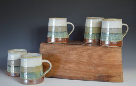 Set of 4 Cups - Sold