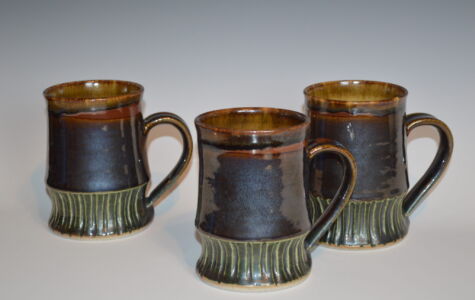 Set of 4 Cups - Sold Cups & Mugs by Chris Landwehr Ceramics