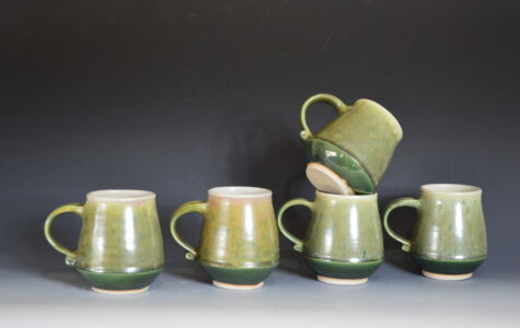 Set of 4 Coffee or Tea Cups, $95