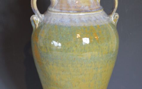 Vase with handles, 11" high, $60 - Sold