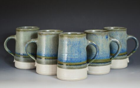 Set of 4 Beer Mugs, $110