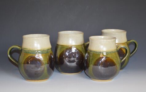 Set of 4 Cups - Sold