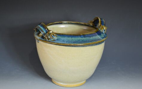 Decorative Bowl, 8' w x 10" h