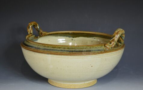 Decorative Bowl, 12" wide, Sold