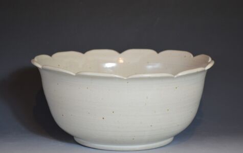 Large Salad Bowl, 11" W, - Sold