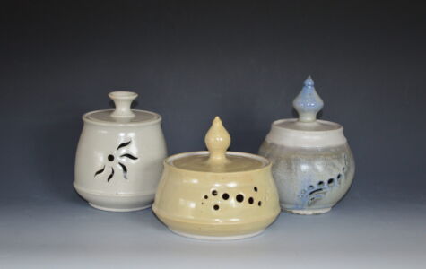 Garlic Keepers, many colors & shapes, your choice - $45