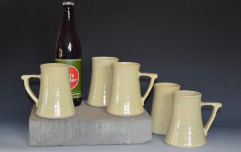 Set of 4 Beer Mugs, $110