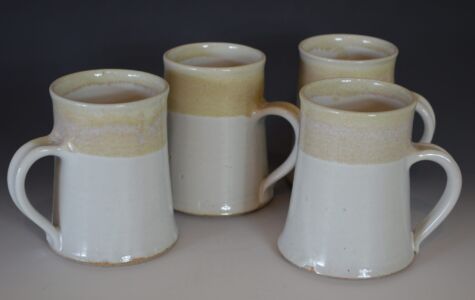 Set of 4 Beer Steins - Sold