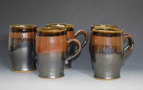 Set of 4 Beer Steins - Sold