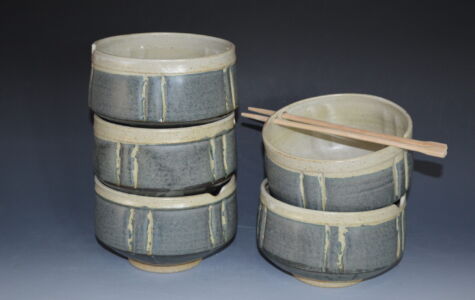Set of 4 Bowls, Sold