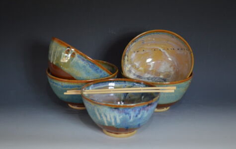 Set of 4 bowls, Sold