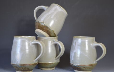 Set of 4 Mugs, - Sold