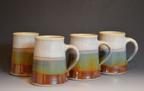 Set of 4 Mugs - Sold
