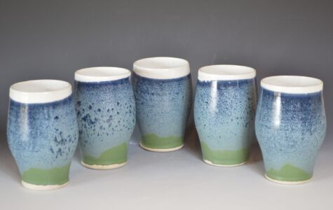 Set of 4 Beer Mugs - Sold