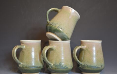 Set of 4 Coffee Cups - sold