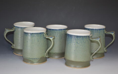 Set of 4 Beer Mugs - Sold