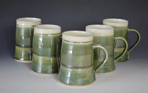 Set of 4 Beer Mugs - $95 - Sold