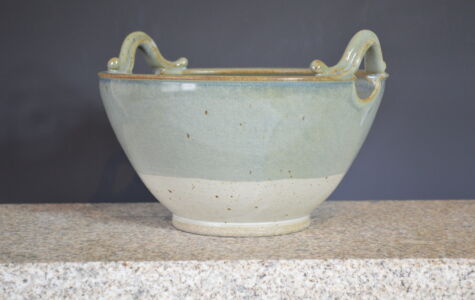 Decorative Bowl (H = 7", W = 9") - Sold