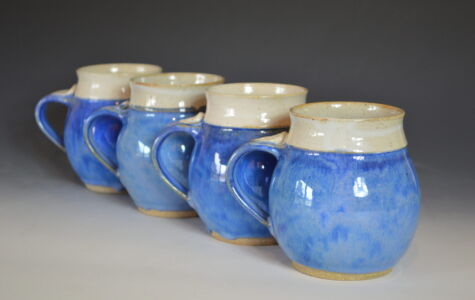 Set of 4 cups - $95 - Sold