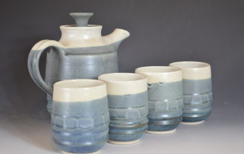Tea Pot & 4 cups - $120 - Sold