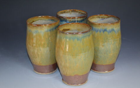 Set of 4 Beer Mugs - Sold
