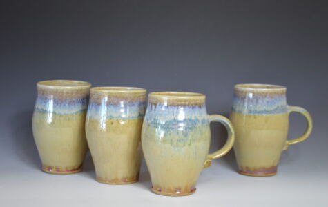 Set of 4 beer mugs - $95