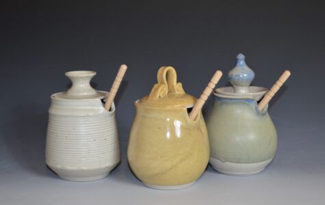 Honey Pots, many colors & styles. Your choice - $40.