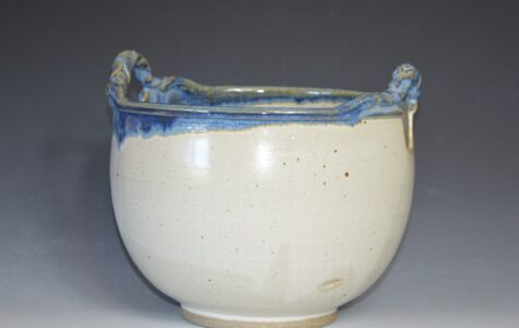 Decorative Mixing Bowl (H = 8", W = 8") - Sold