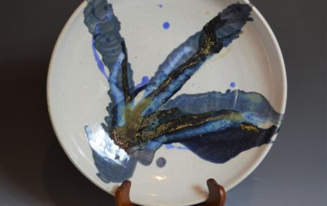 14" Platter - $75 - Sold