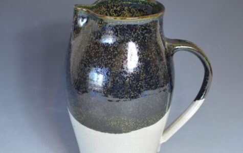 Pitcher and/or flower vase (H = 9") - Sold