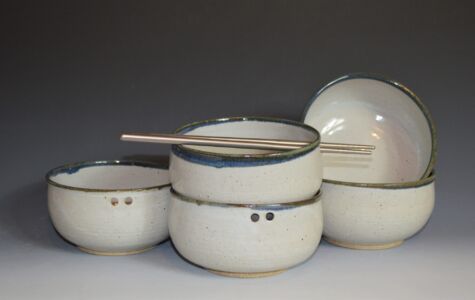 Set of 6 Chopstick Bowls - Sold