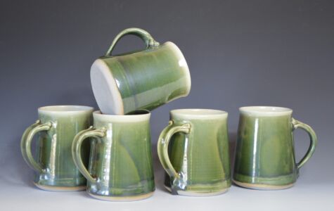 Set of 4 Coffee Cups - $95 - Sold