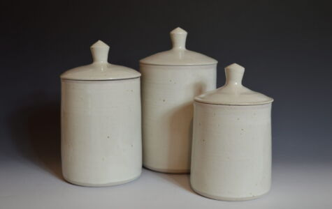 Set of 3 canisters - Sold