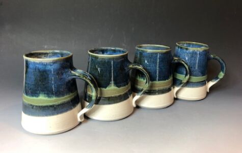 Coffee/tea cups. $35 each or set of 4 for $125