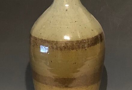 Vase, 11" high, Sold