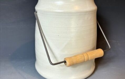 Compost Bin, 11" H x 6" W, $90 Compost Bin