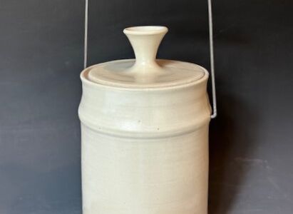 Compost Bin, 10" H x 5 1/2" W, $85 Compost Bin