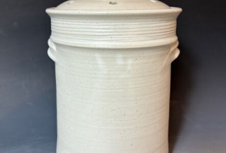 Compost Bin, 12" H x 6" W, $85 Compost Bin